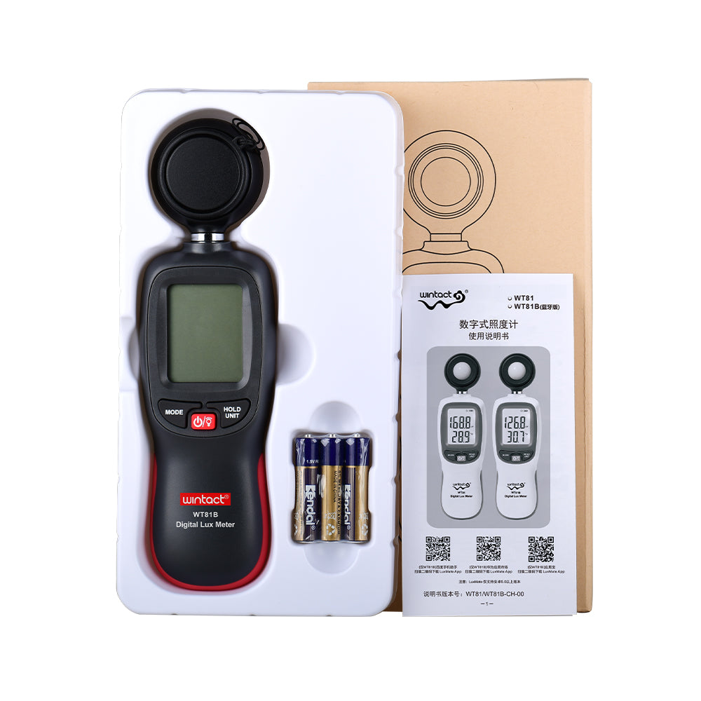 Digital Lux Meter M81B