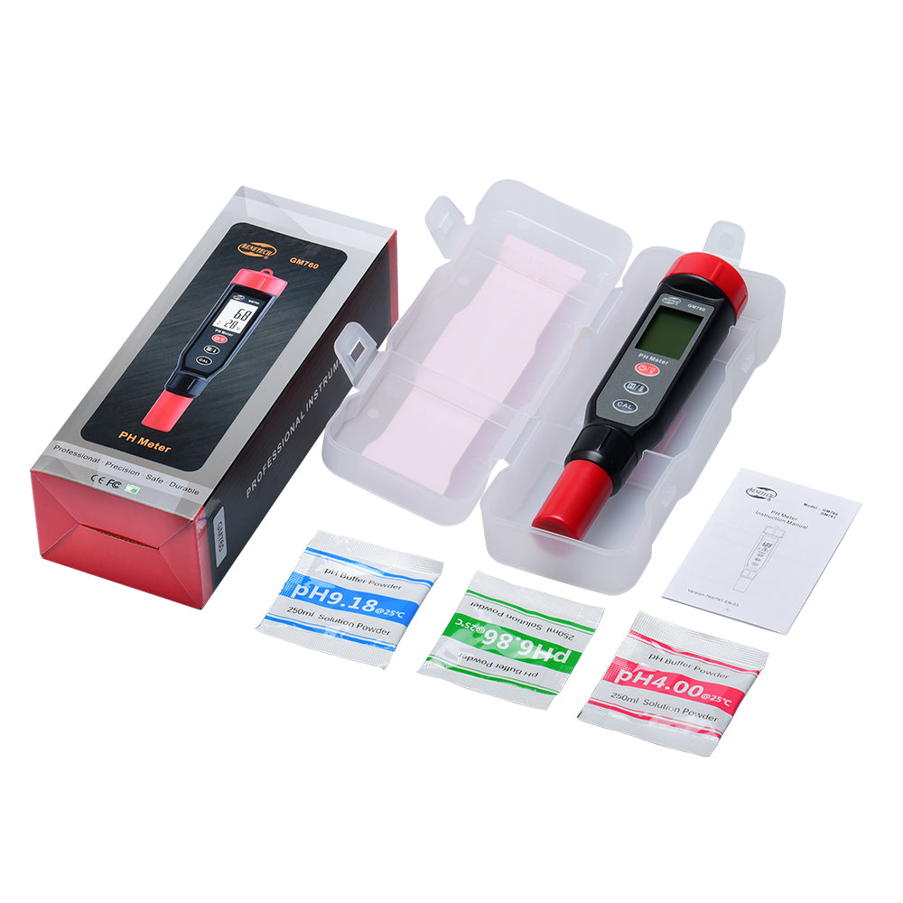 Digital PH Meter M760