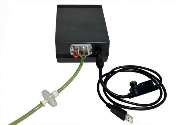 PurgEye 500 Desk Weld Purge Monitor with PurgeNet (High Precision Oxygen Analyzer)