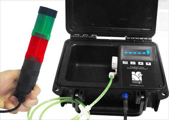 PurgEye 1500 Site IP68 Weld Purge Monitor with PurgeNet (Heavy Duty Oxygen Analyzer)