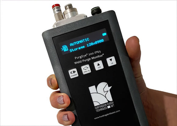 Weld Purge Monitor | PurgEye® 200 IP65 with PurgeNet™ – Reads Down to 1 ppm