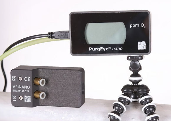 PurgEye 300 Nano Weld Purge Monitor (Ultra Portable Oxygen Analyzer)
