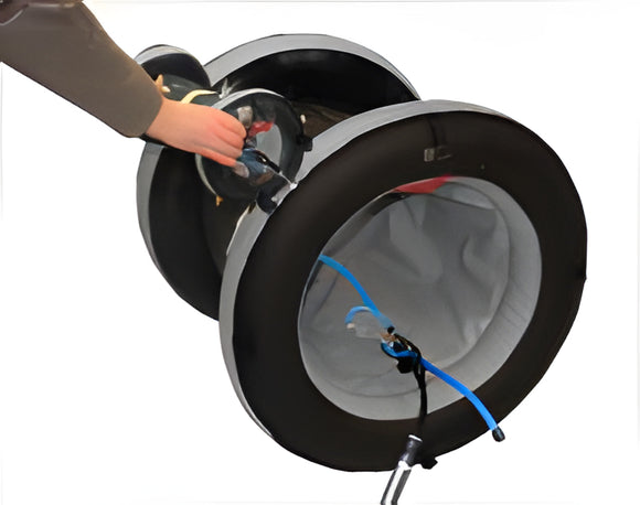 Inflatable Pipe Weld Purging System | QuickPurge 6–88 inch (152–2,235 mm)