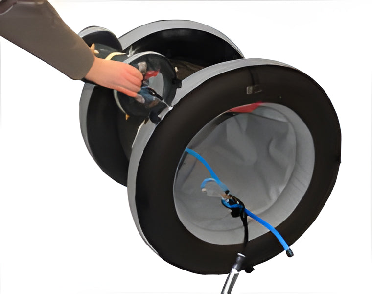 QuickPurge Inflatable Pipe Weld Purging System | 6–88" (152–2,235 mm)
