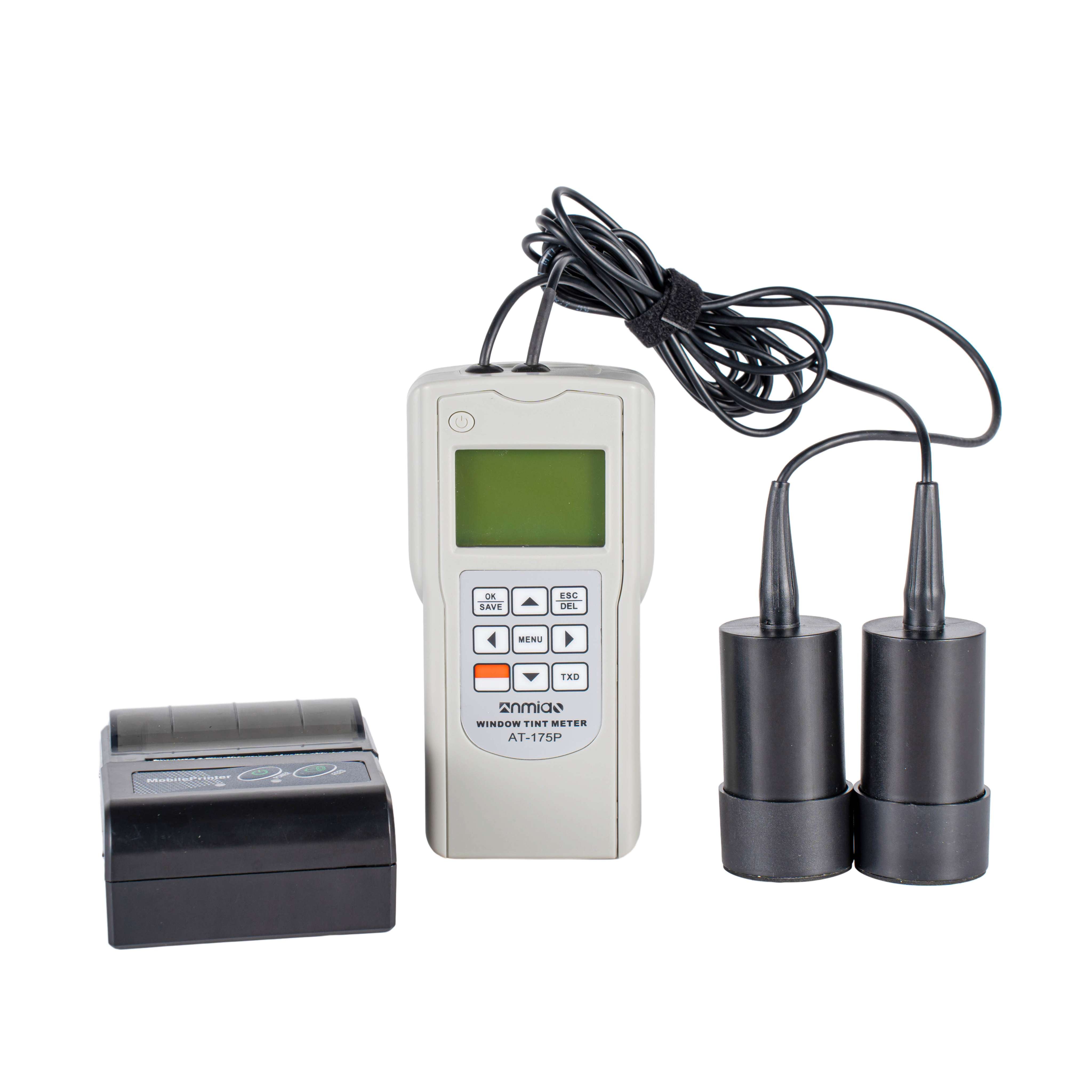 Window Tint Meter with Printer Model AT-175P