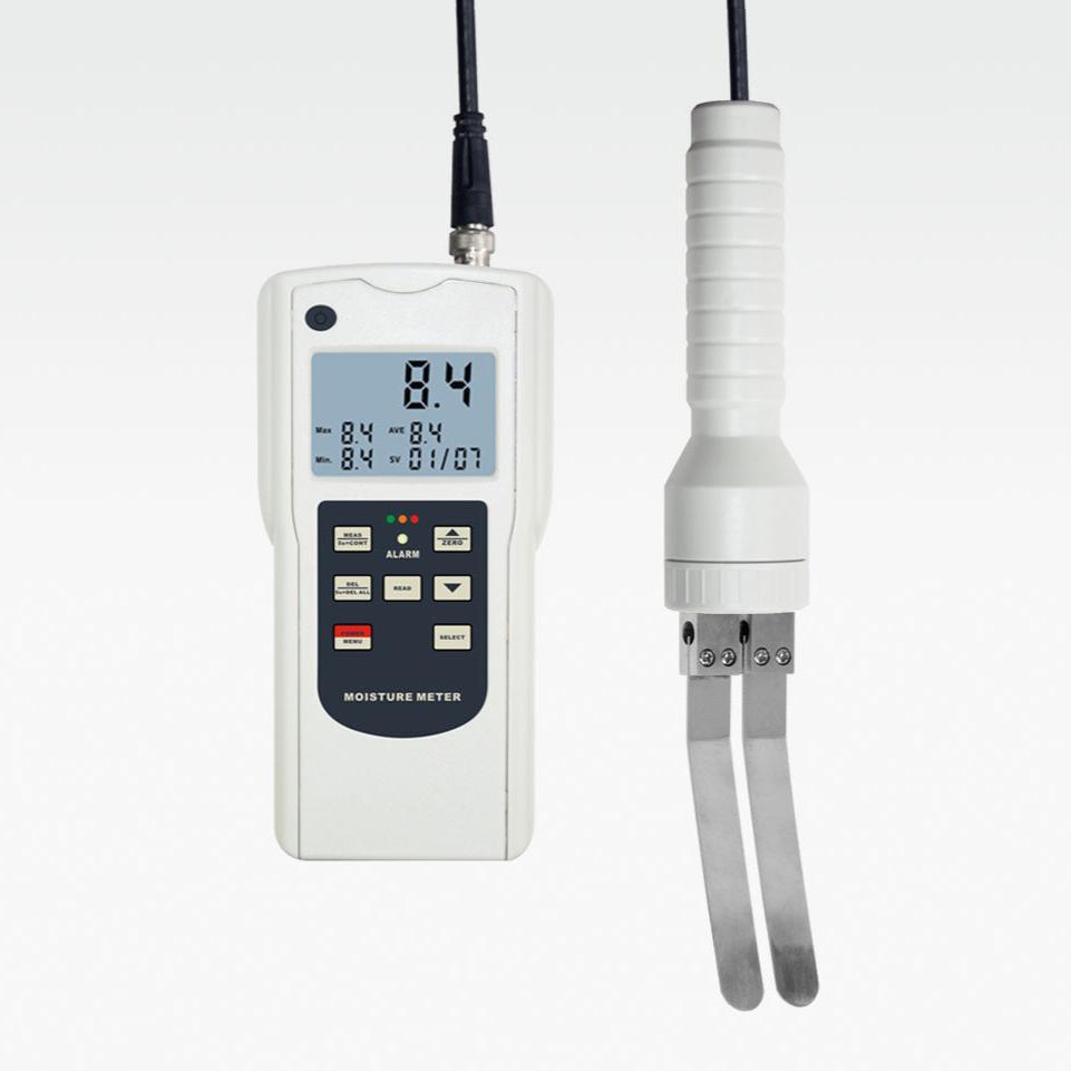 Paper Moisture Meter | Digital Paper & Cardboard Moisture Tester – AM ...