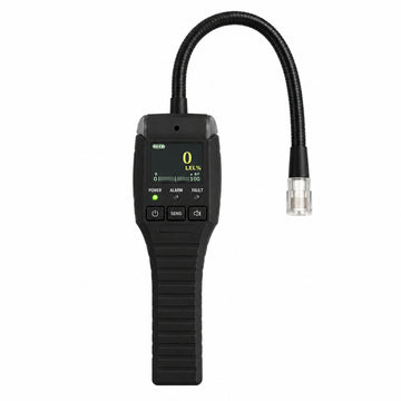 AGH8100 portable combustible gas leak detector with built-in pump