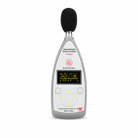 Class 2 Sound Level Meter AWA5636