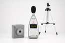 Class 2 Sound Level Meter Kit with Calibrator AWA5636-1