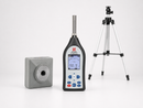 Class 1 Sound Level Meter Kit with Calibrator AWA5662-1
