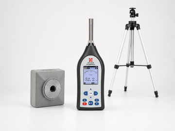 Class 1 Sound Level Meter Kit with Calibrator AWA5662