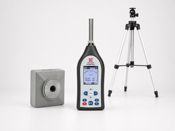 Class 1 Sound Level Meter Kit with Calibrator AWA5662