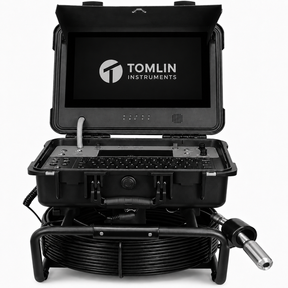 Self-Levelling Pipe Inspection Camera 50m 29mm – TC-PI-13-50