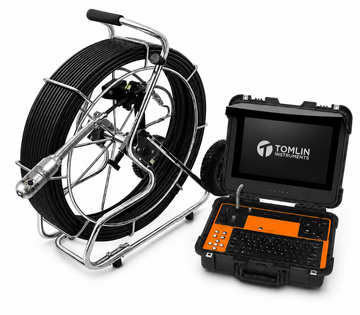 Dual View Pipe Inspection Camera 60–150m TC-V13-3245DU