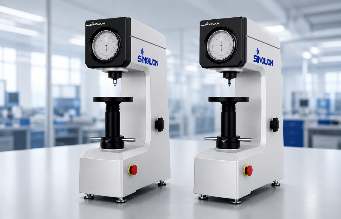 Ultrasonic Hardness Tester | Motorized Type with Leeb Probe – SU-400M ...