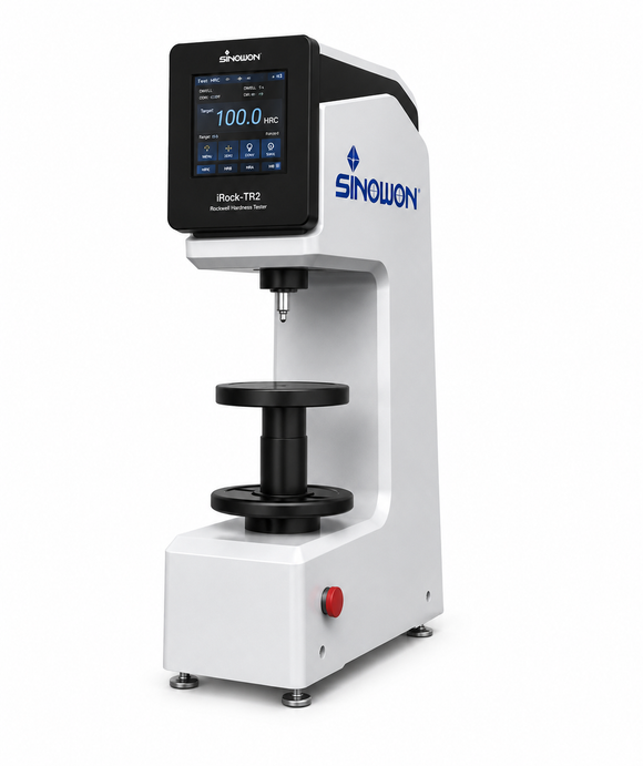 Semi-Automatic Rockwell Hardness Tester Series – DigiRock