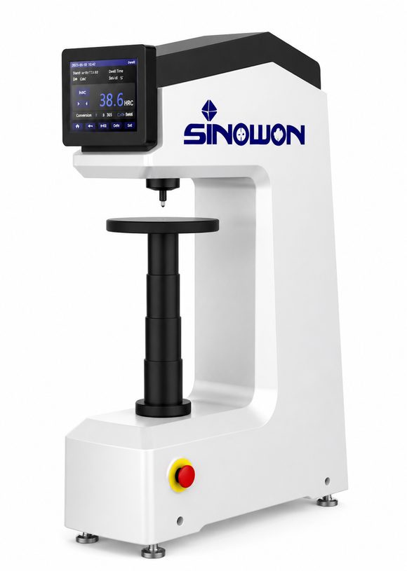 Fully Automatic Rockwell Hardness Tester Series – iRock