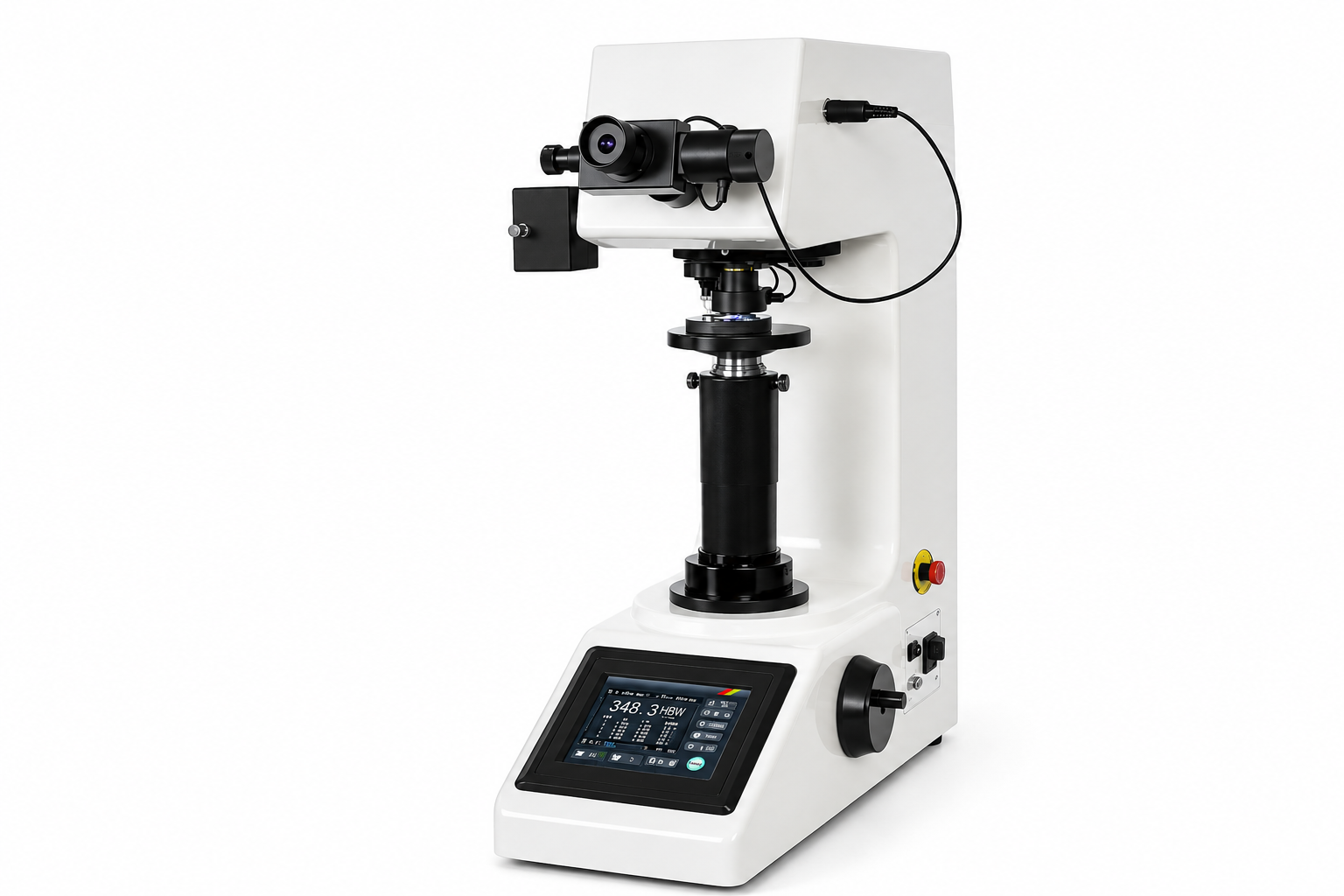 Digital Low Load Brinell Hardness Tester – SHB-62.5A | Inspection Tool ...
