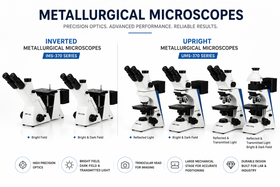 Inverted Metallurgical Microscope – IMS-370 Series - 0
