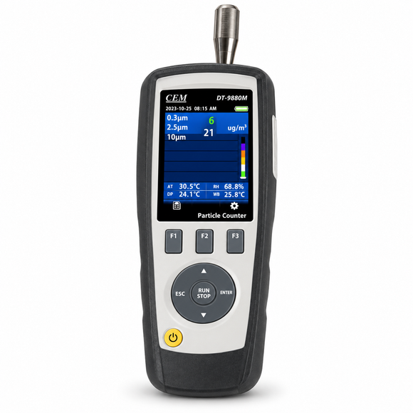 Handheld Particle Counter – DT-9850M / DT-9851M product image
