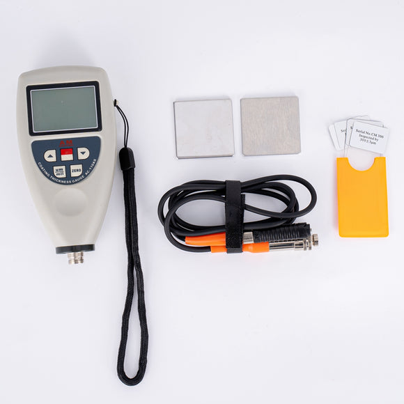 Coating Thickness Gauge | Digital Paint & Plating Thickness Meter – 110 CS