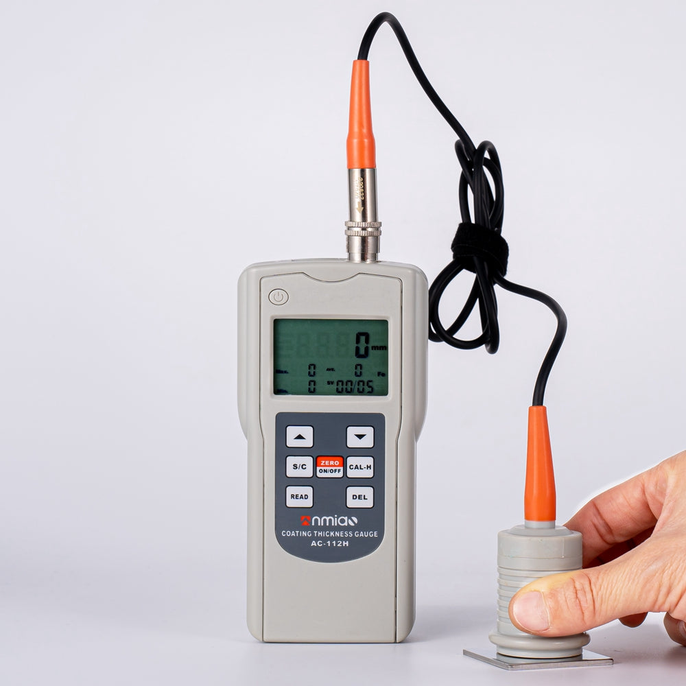 Anticorrosion coating thickness gauge