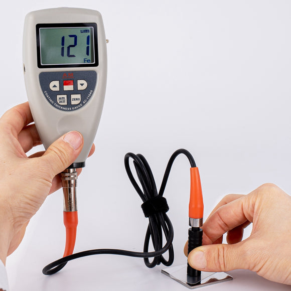 Coating Thickness Gauge | Digital Paint & Plating Thickness Meter – 110 CS