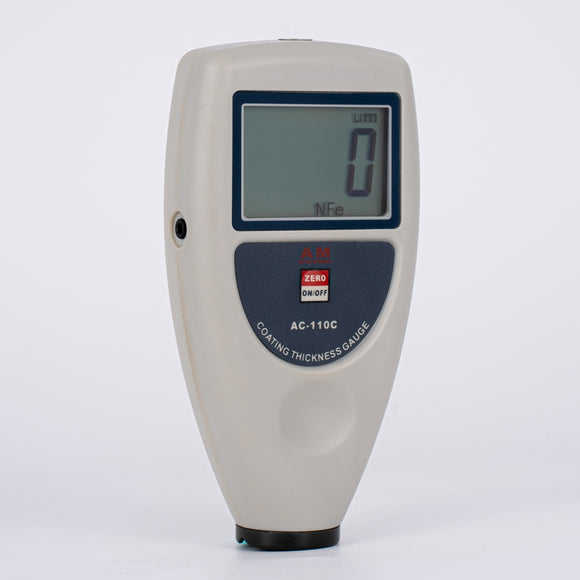 Coating Thickness Gauge | Digital Paint & Plating Thickness Meter – 110C