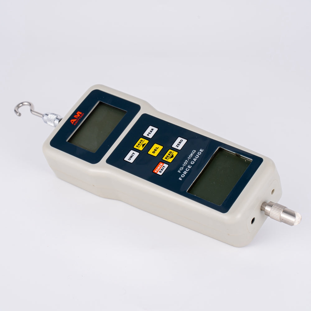 Compressive Meter Digital Force Gauge | Compact Tension & Compression Meter 0 – 100 kg ...