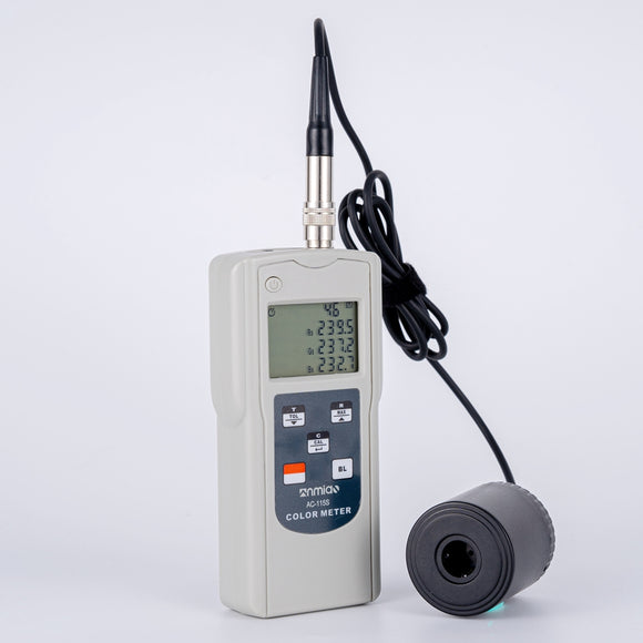 Digital Color Meter | Paint & Coating Color Measurement Device