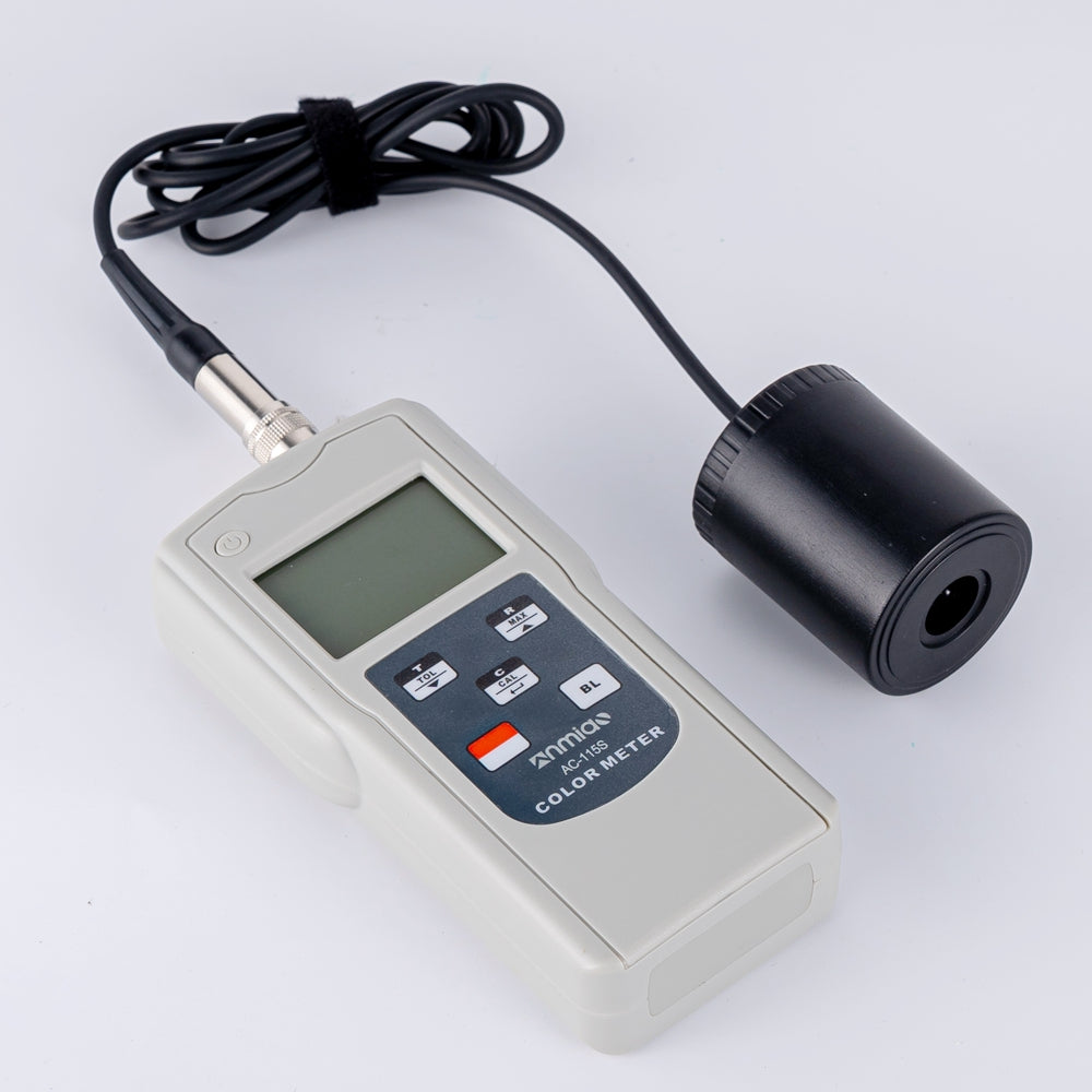 Color Meter | Portable Color Difference Tester for Coating & Plastic ...