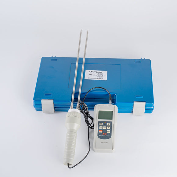 Grain Moisture Meter AM-128G (Long Pin Type)