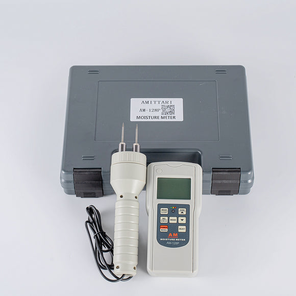 Moisture Meter | Digital Moisture Analyzer – AM-128PS