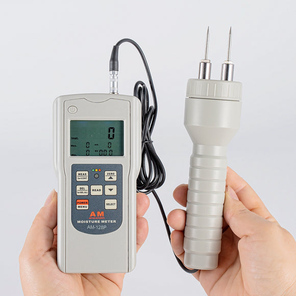 Moisture Meter | Digital Moisture Analyzer – AM-128PS