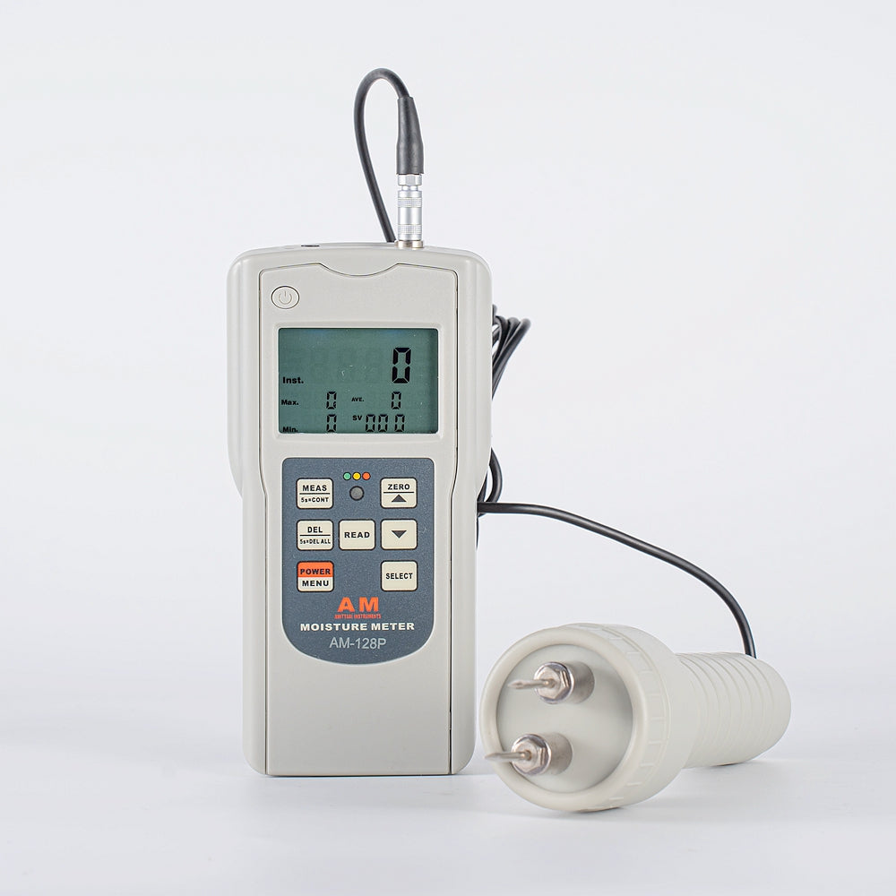 Moisture Meter AM-128PS - 0