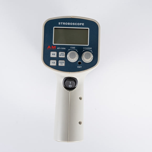 Stroboscope | Digital Rotating Speed Flash Tachometer – AT-135
