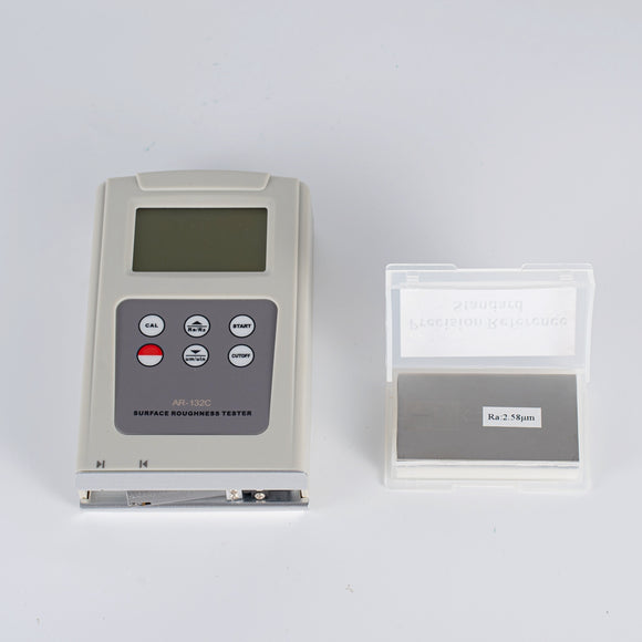 Surface Roughness Tester | Portable Surface Texture Analyzer – 132C
