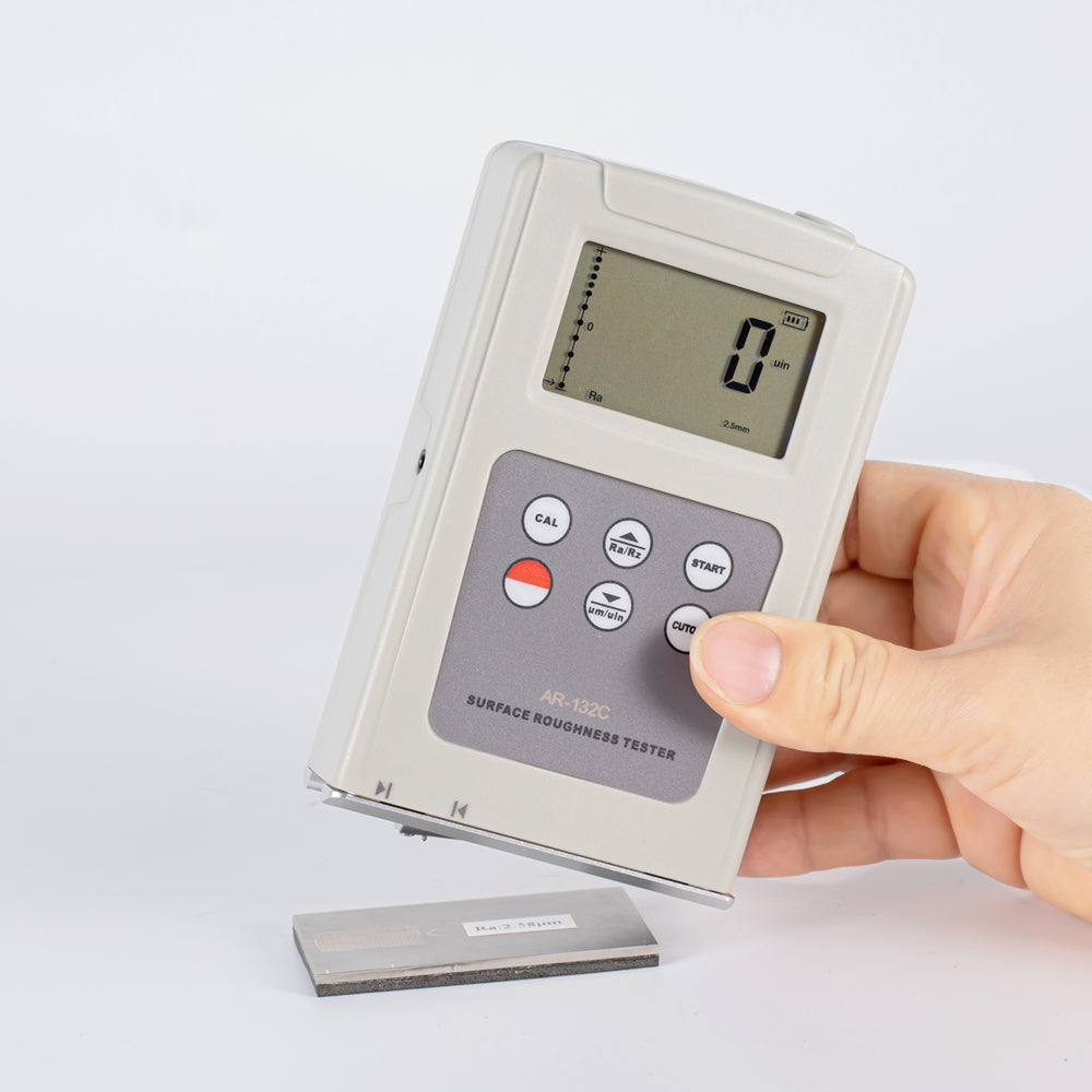 Surface Roughness Tester | Portable Surface Texture Analyzer – 132C ...