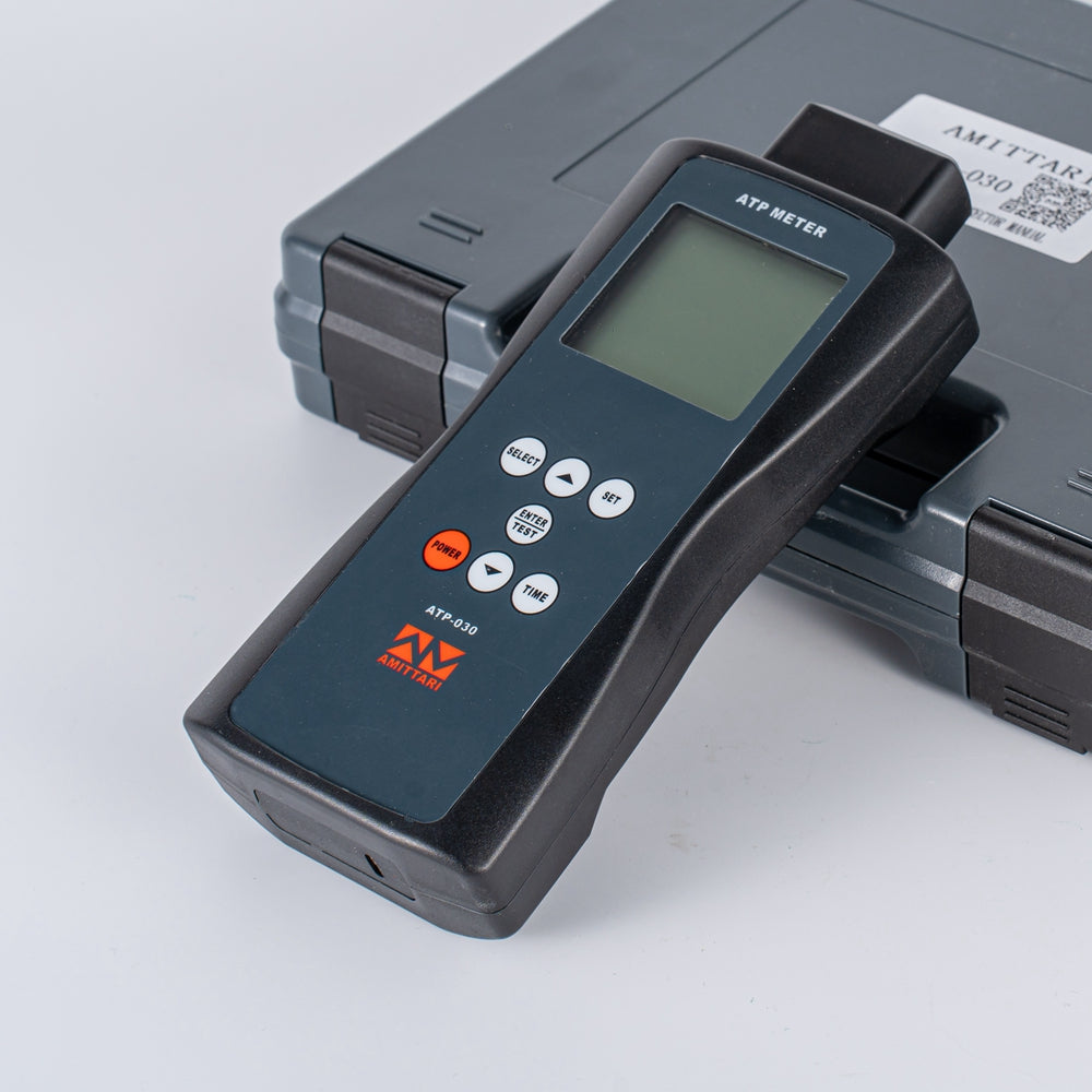 Fluorescence Detector Meter