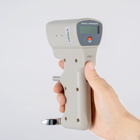 Digital Barcol Impressor | Portable Hardness Tester for Aluminum & Plastics – HBa-1