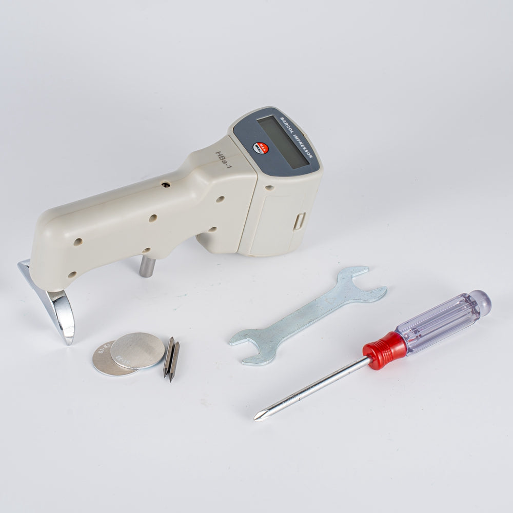 Digital Barcol Impressor | Portable Hardness Tester for Aluminum ...