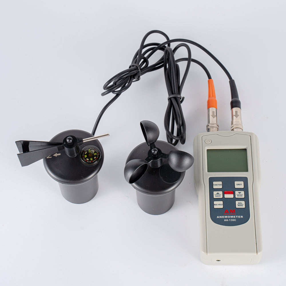 Airometer Anemometer | Air Velocity Meter Type AA-136C | Inspection Tool Specialists