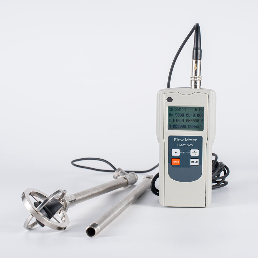 Portable flow meter