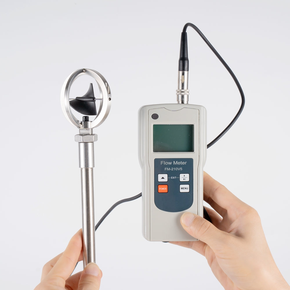 Portable flow meter