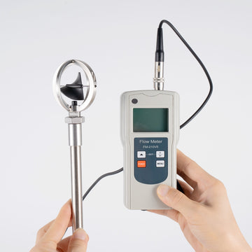 Portable Flow Meter FM-210V5