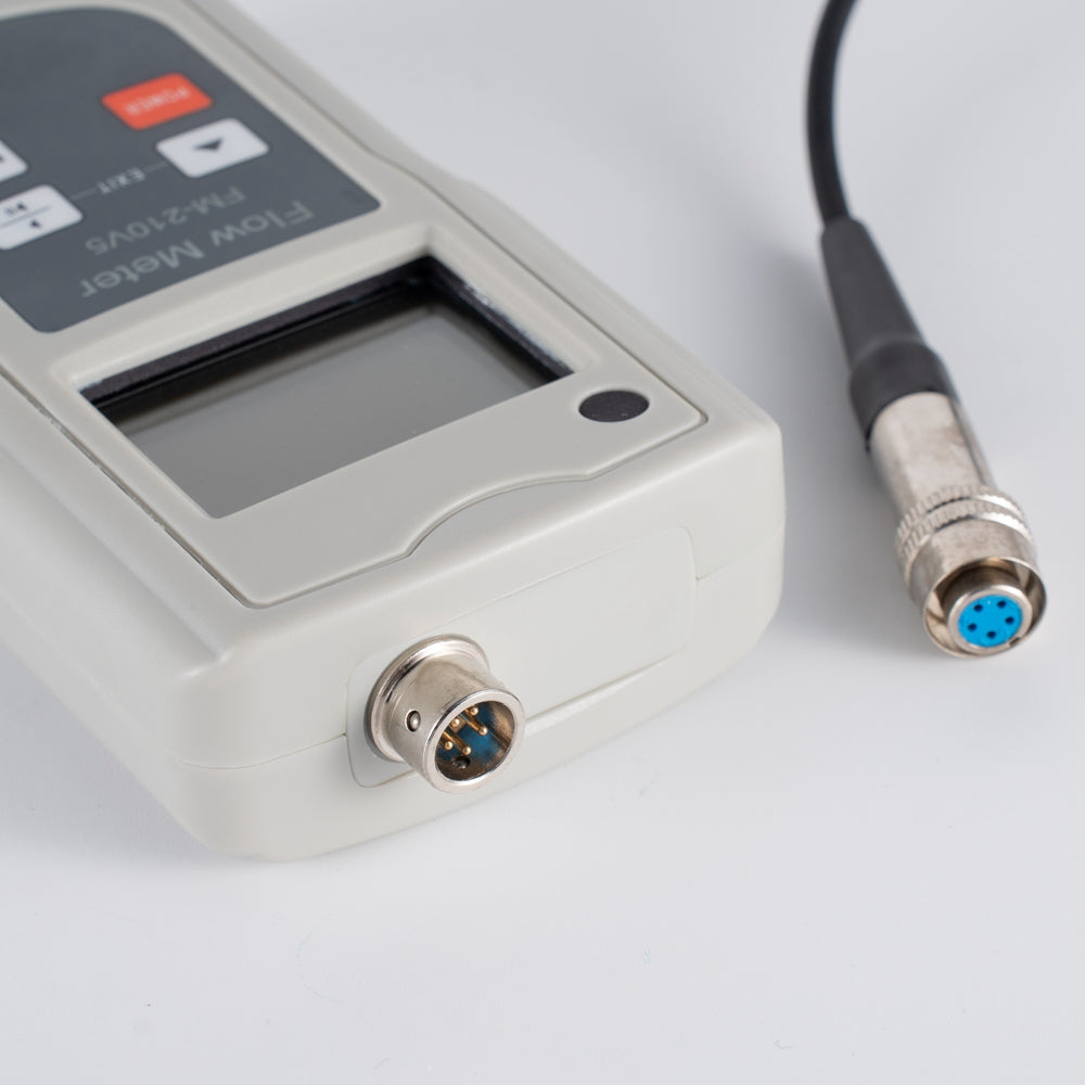Flow Meter | Portable Ultrasonic Flow Measurement Device – FM-210V5 ...