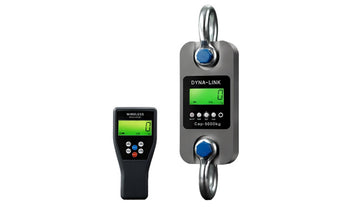 GWD200 wireless tension dynamometer with handheld indicator