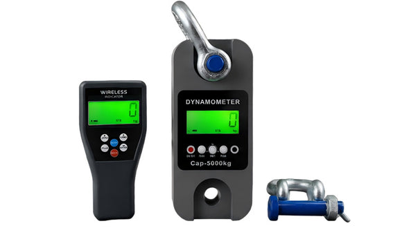 GWD200 digital load link dynamometer and wireless display