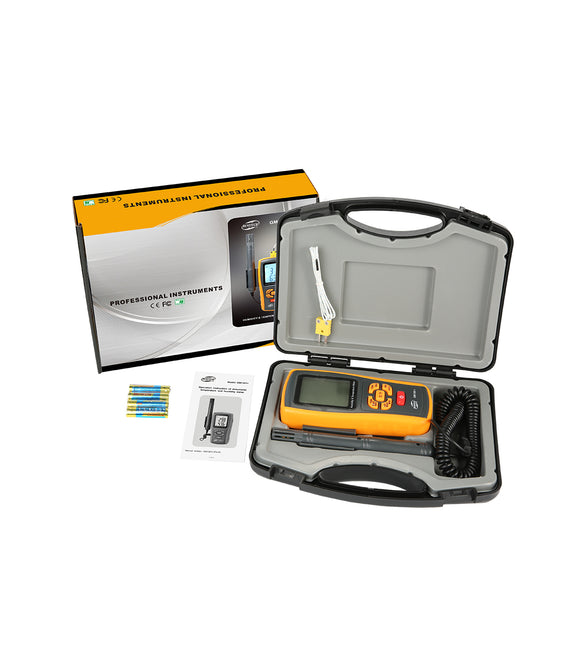Digital Temperature Humidity Meter M1361+