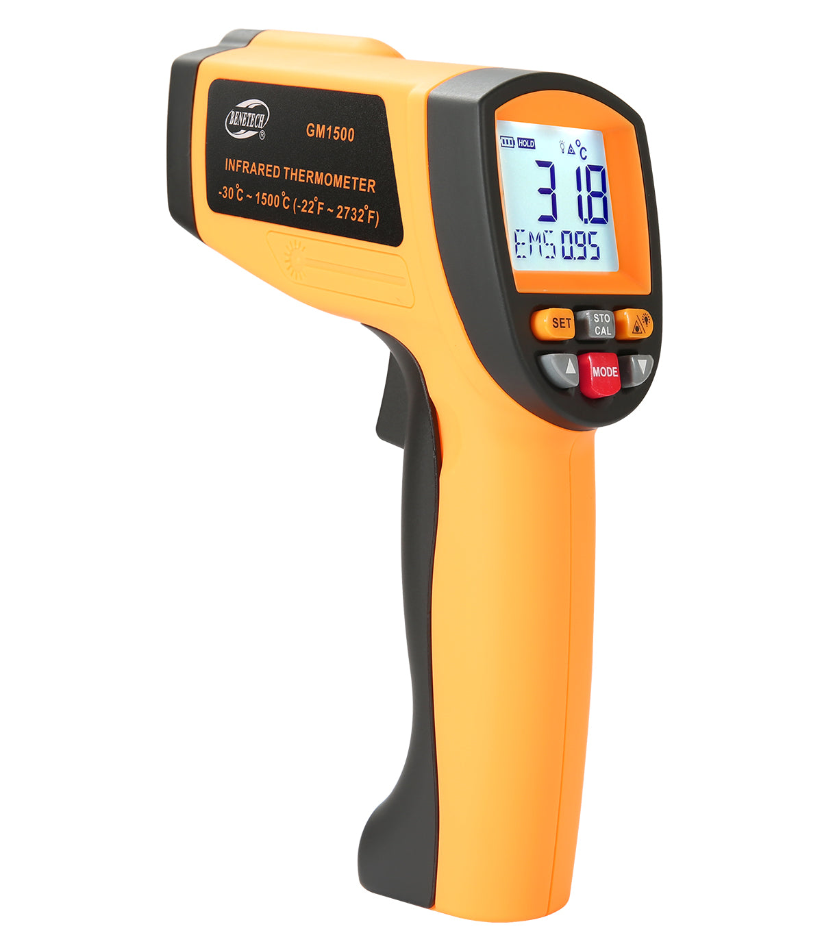 Digital Laser Infared Temperature Tester M1500